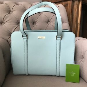 Kate Spade Light Blue Handbag